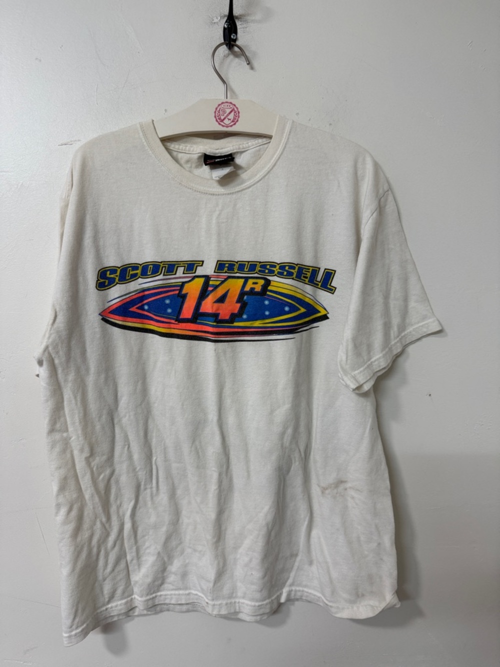 Scott Russell Graphic Racing Tee - dated 2004 - Picture 2 of 6